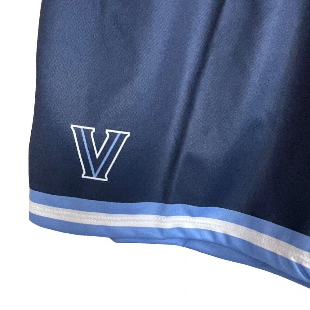 Nike Villanova Wildcats Basketball Shorts Mens M Navy Blue NCAA Collegiate‎